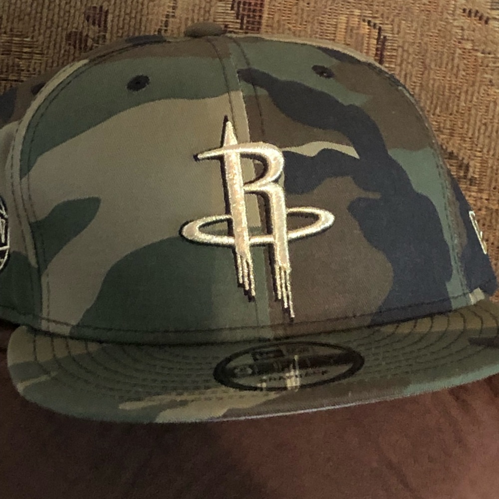 Camouflage Houston Rockets Hat